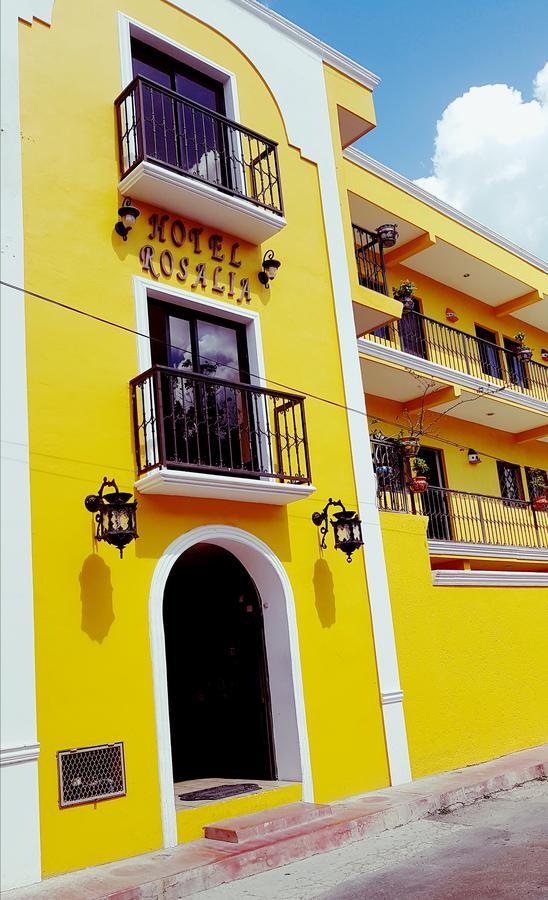 Hotel Rosalia Valladolid  Exterior photo