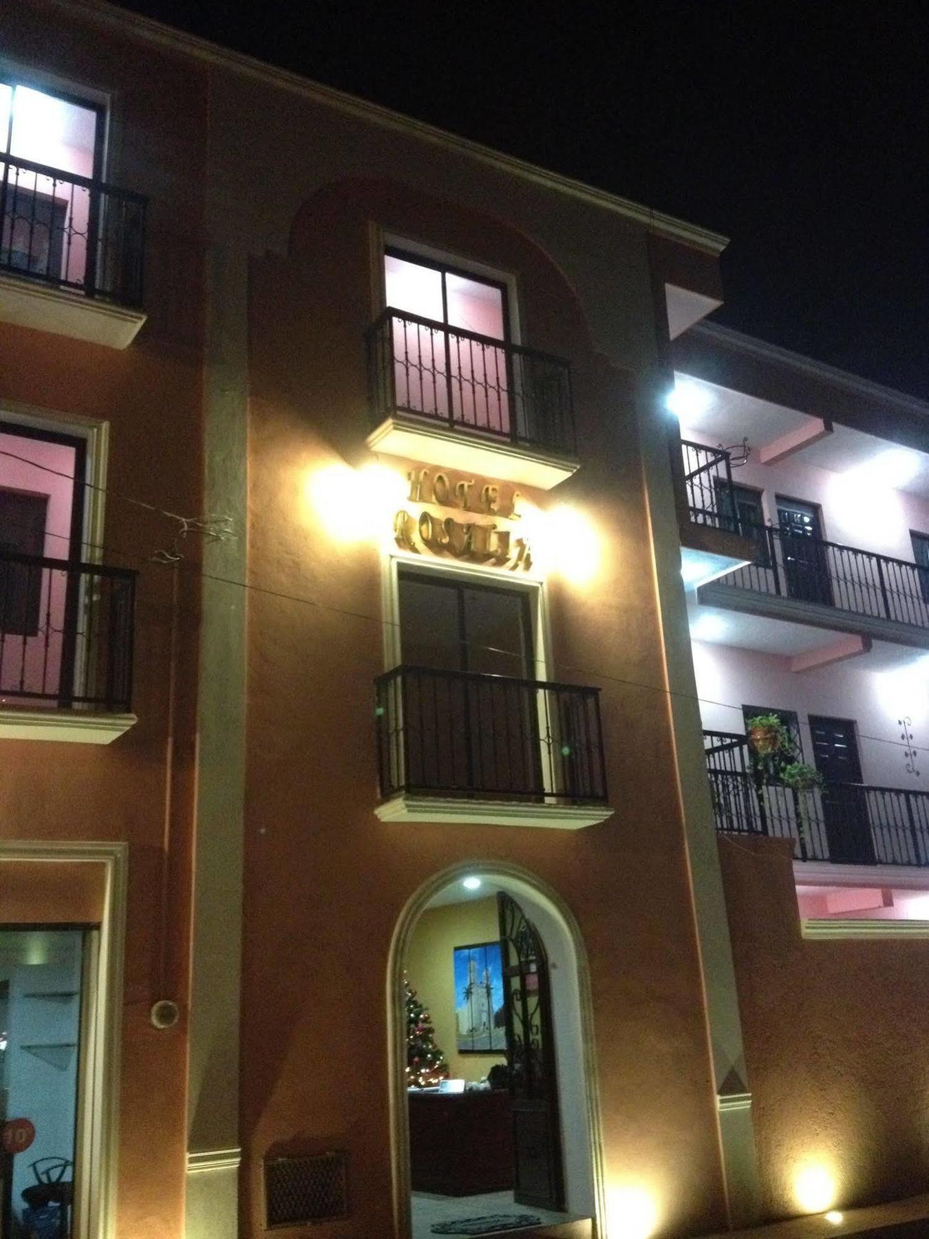 Hotel Rosalia Valladolid  Exterior photo